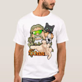 Bubba, Frodo, Nate et Simba le T-shirt de chat (Devant)