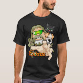 Bubba, Frodo, Nate et Simba le T-shirt de chat (Devant)