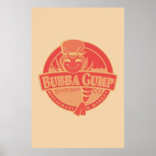 Bubba Gump Shrimp Co. Poster