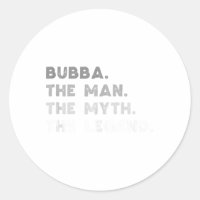 Bubba Het Man De mythe De legende Cool Bubba Tank