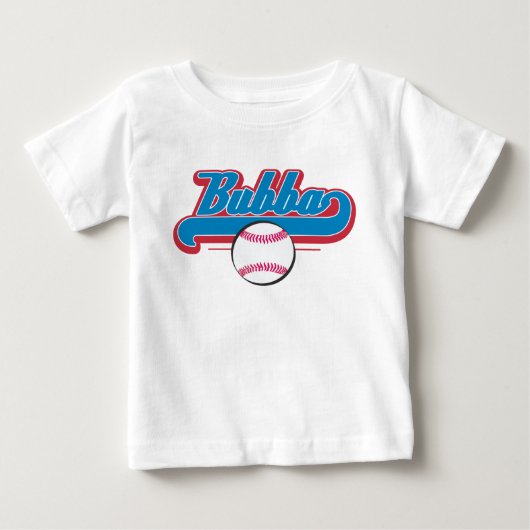Bubba honkbal logo (Voorkant)