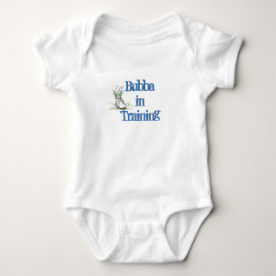 Bubba in training met schoen romper
