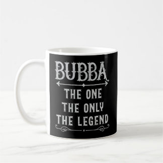 Bubba is de enige legende van de Vaderdag bub Koffiemok