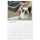 Bubba Louie 2020 Agenda Kalender (Jan 2027)