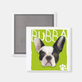 Bubba Magnet Magneet (Voorkant / Achterkant)