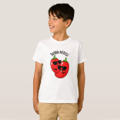 Bubba-neros Grappige Habanero Pun T-shirt (Voorkant volledig)