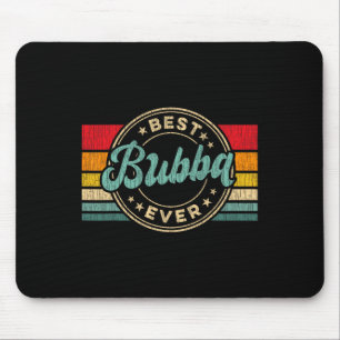 Bubba Ooit Retro Vaderdag Gift Muismat
