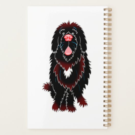 Bubba planner / agenda (Achterkant)