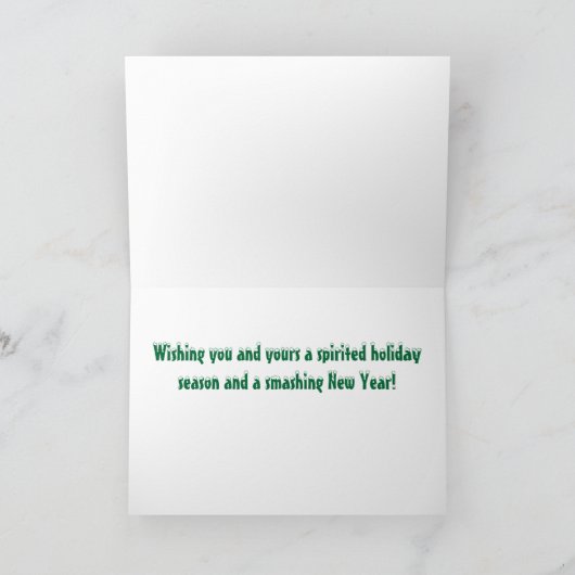 Bubba prettige feestdagen (plural:) (Binnen)