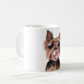 Bubba Pup: The Funniest Bubblegum Dog Mug (Devant gauche)