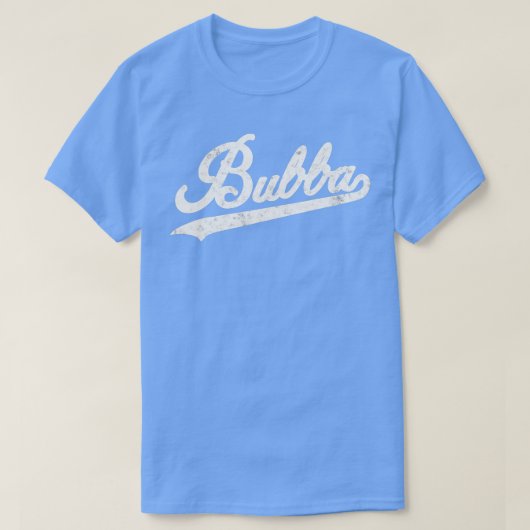 Bubba Retro Style Fathers-cadeau voor Bubba Broth T-shirt (Design voorkant)