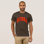 Bubba T-shirt (Voorkant volledig)