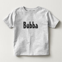 "Bubba" T-shirt