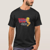 Bubba Trump Grootste Bigly Shrimp America grappige T-shirt (Voorkant)