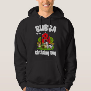 Bubba van de Verjaardagsjongen Boerderij Animal Bd Hoodie