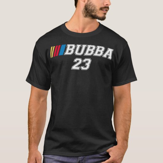 Bubba Wallace Classic T-shirt (Voorkant)