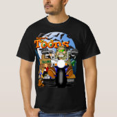 Bubba's Cartoon Biker T-shirt (Voorkant)