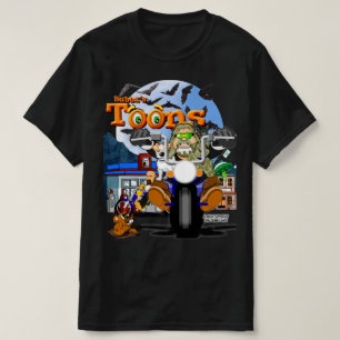 Bubba's Cartoon Biker T-shirt