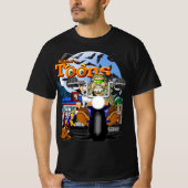 Bubba's Cartoon Biker T-shirt (Voorkant)
