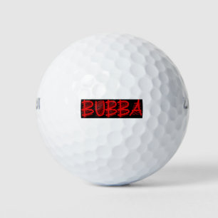 Bubba's Golfen Golfballen