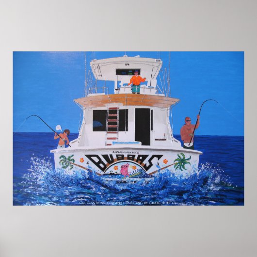 Bubbas Poster (Voorkant)
