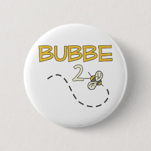 Bubbe 2 Bee Ronde Button 5,7 Cm