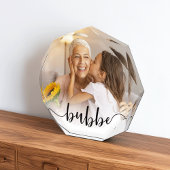 Bubbe Grandma Script Overlay Fotoblokken