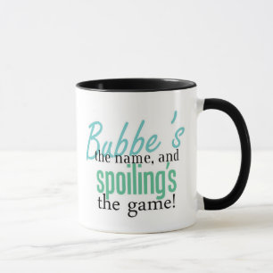 Bubbe is de naam, en Spoiling is de Gam Mok
