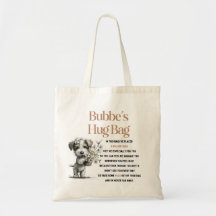 Bubbe knuffeltas (Enkel)