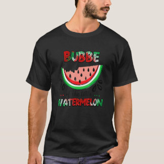 Bubbe van de kleine watermeloen zomer bijpassende  t-shirt