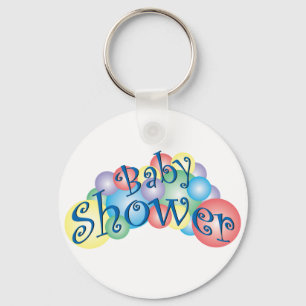 Bubbel Baby shower Sleutelhanger