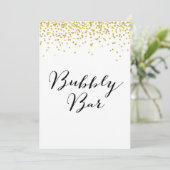 Bubbel balkformaat 5x7" kaart (Staand voorkant)