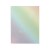 Bubbel regenboog notitieblok (Gedraaid)