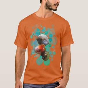 Bubbel slakken t-shirt