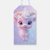 bubbelgeit cadeaulabel (Achterkant)