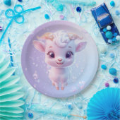 bubbelgeit papieren bordje (Feest)