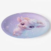 bubbelgeit papieren bordje (Gekanteld)