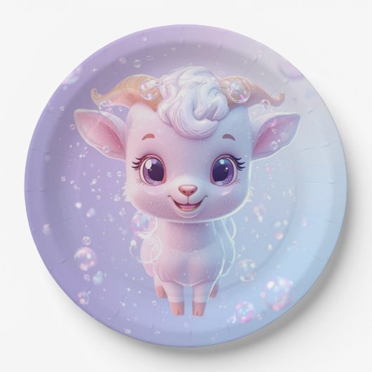 bubbelgeit papieren bordje (Voorkant)