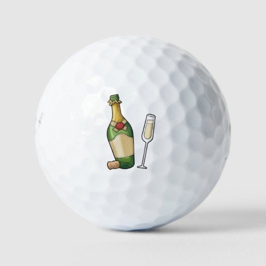 bubbelig golfballen (Voorkant)