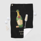 bubbelig golfhanddoek (Insitu)