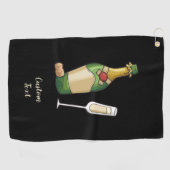 bubbelig golfhanddoek (Horizontaal)