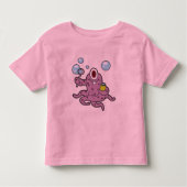 bubbelig kinder shirts (Voorkant)