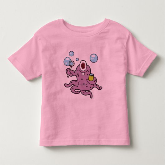 bubbelig kinder shirts (Voorkant)