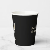 bubbelig papieren bekers (Links)