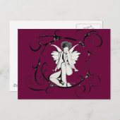 bubbelkoorts briefkaart (Voorkant / Achterkant)