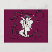 bubbelkoorts briefkaart (Voorkant)