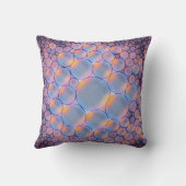 bubbelkussen kussen (Achterkant)