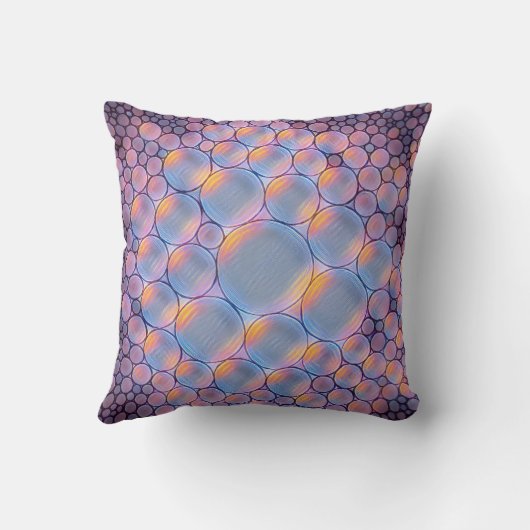 bubbelkussen kussen (Achterkant)