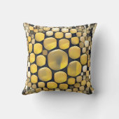 bubbelkussen kussen (Achterkant)