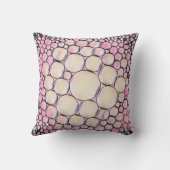 bubbelkussen kussen (Achterkant)